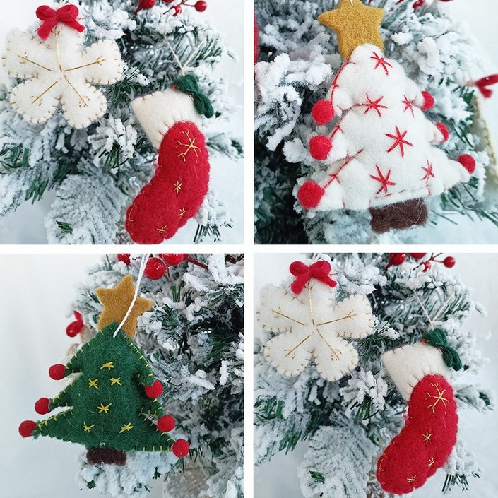 크리스마스트리 풀세트 장식 미니트리세트 웨일러 Christmas decorations