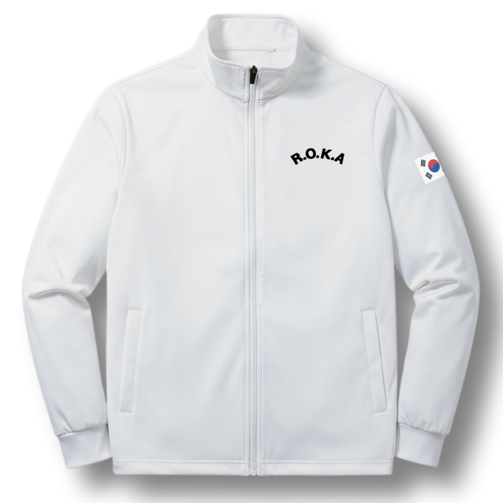 macci 마찌 극세융털 히트포뮬러 ROKA 코리아 아미 로카 기모 집업 자켓 정품