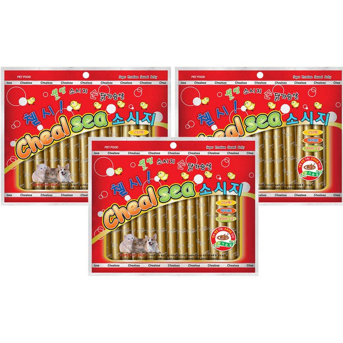 도기프렌드 첼시 애견 소시지 11개입