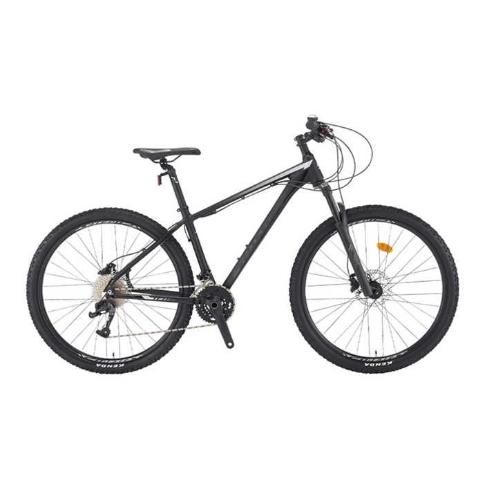 스마트자전거 테트라 7XX MTB 2024년 69.9cm27.5인치 33단 유압식디스크브레이크 입문용 미조립, M사이즈 다크블루