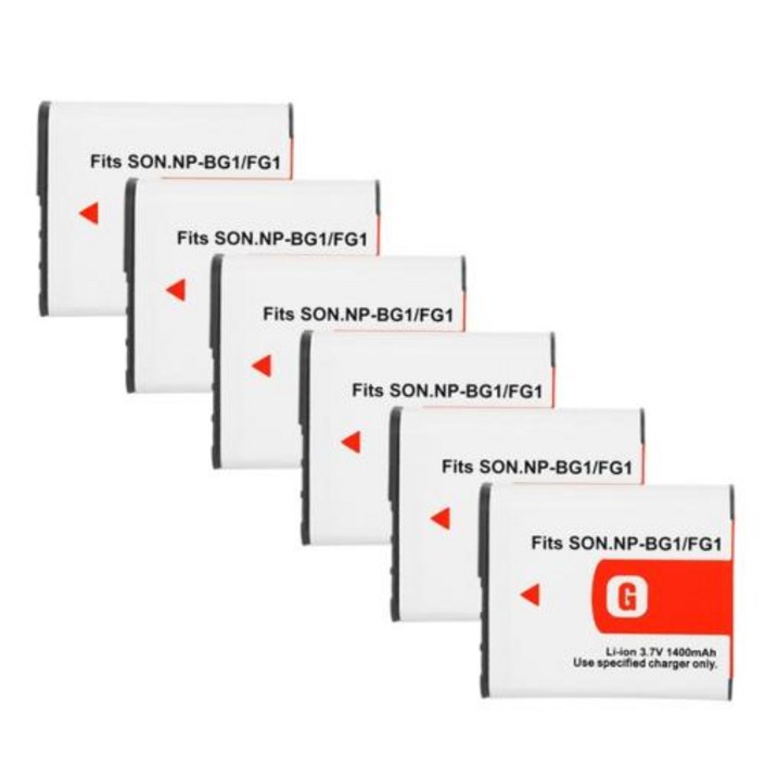 배터리호환  NPBG1 NPFG1 NP BG1 FG1 카메라 소니 DSCH50 DSCH55 DSCH3 DSCH7 DSCH9 DSCH10 DH20 W100 WX1 1400mAh