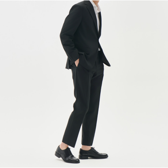 바톨리니 린넨 라이크 레귤러 셋업 수트 (4컬러 M~5XL)