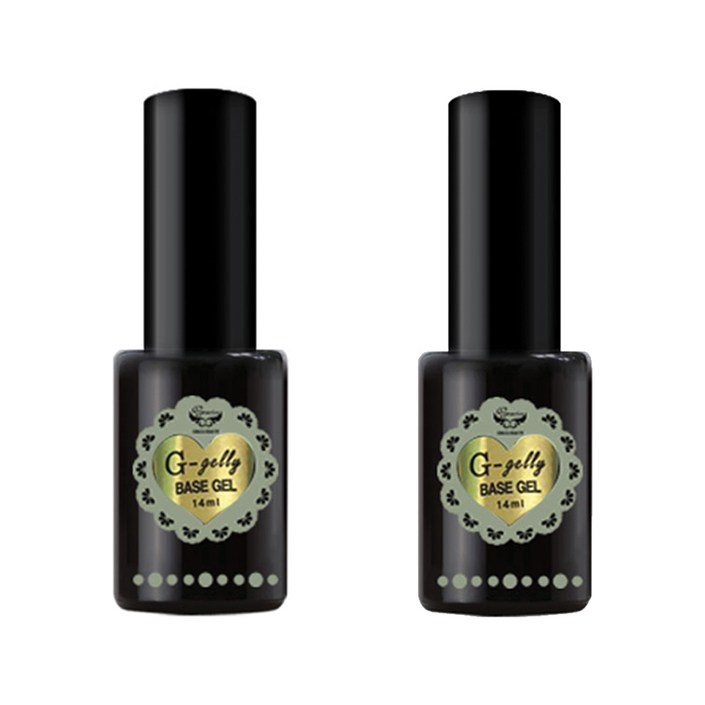 그라시아재팬 그라시아 지젤리 베이스젤 14ml, 단일색상, 14ml, 2개