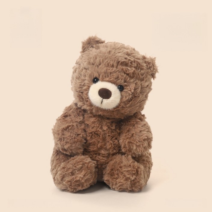 곰인형 봉제인형 귀여운 애착인형, 1개