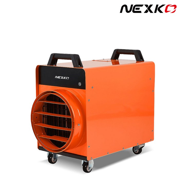 넥스코 전기 열풍기 산업용 공업용 농업용 대포난로 온풍기 대형 난방기 NKH-S150KY