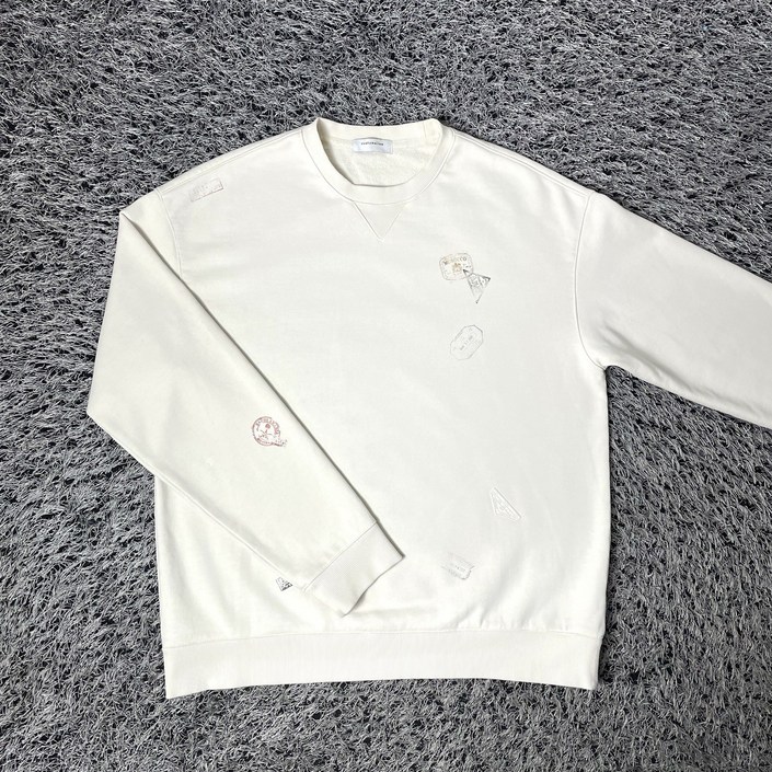 Customellow 커스텀멜로우 맨투맨 스웻셔츠