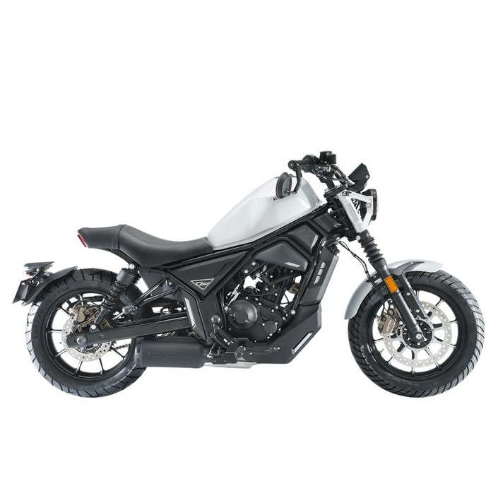 레트로 오토바이 150cc 클래식 바이크 바버 커스텀 ABS 광폭 타이어 고급 오토바이