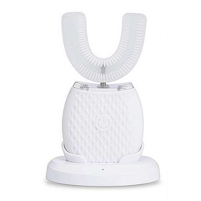 커채 u형 전동칫솔 치아미백기 방수 구강 청결 초음파 스케일링