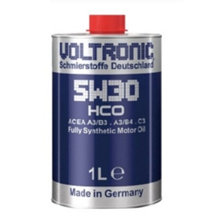 볼트로닉 Voltronic HCO 5W30 1L DPF C3 고성능 100% 합성엔진오일 20221210