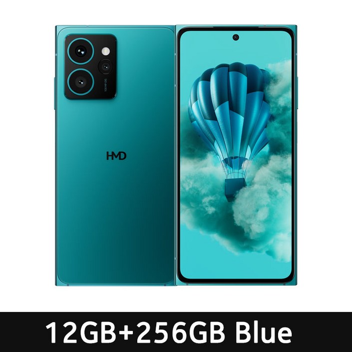 노키아 클래식 글로벌 버전 HMD 스카이라인 5G 스마트폰, 스냅드래곤 7s Gen 2 108MP OIS AF 카메라, 4 배