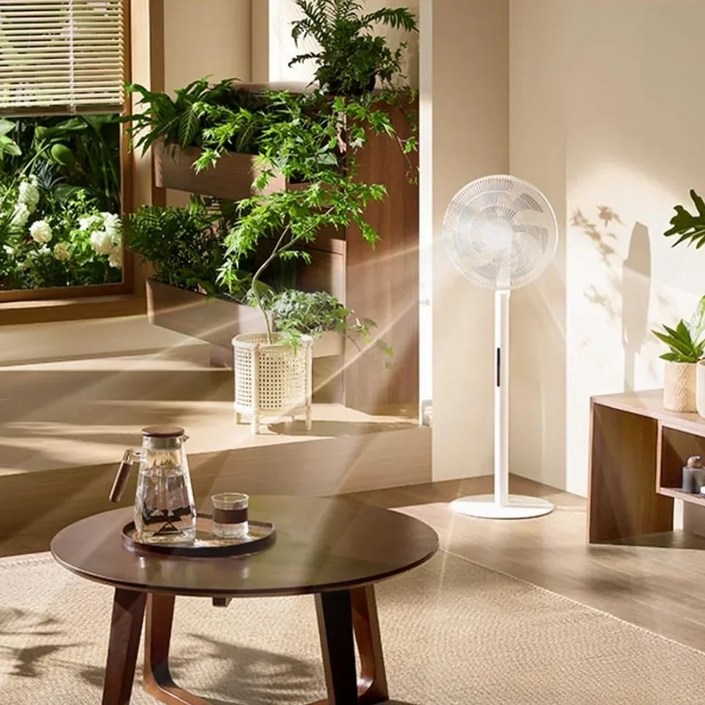서큘레이터 선풍기 샤오미 미지아 DC 인버터 플로어 선풍기 프로 블루투스 리모컨 지능형 에너지 절약 저소음 경량 디자인