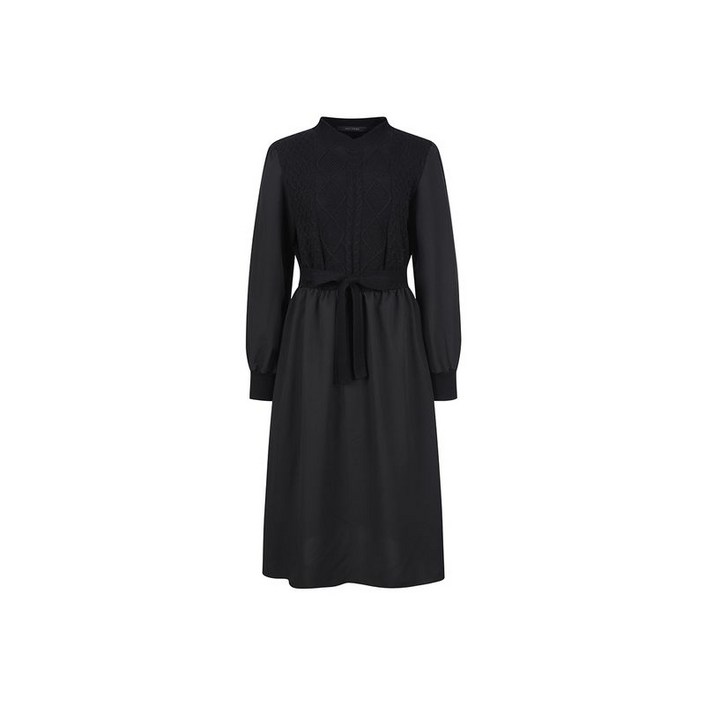 코인코즈 니트 패치 원피스 DW4WO305