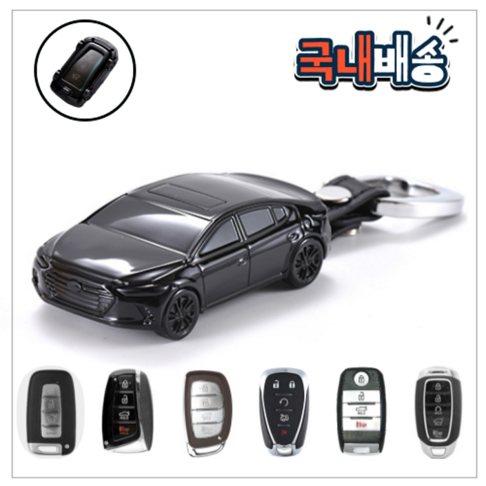 현대 기아 쉐보레 자동차 모양 차모양 키케이스 키홀더 아반떼 쏘나타 싼타페 투싼 벨로스터 그랜저IG 소렌토 모닝 레이 k3 더뉴k5 스포티지 니로 스파크 말리부