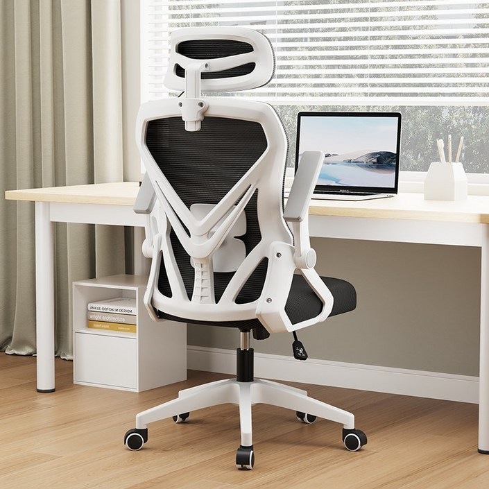 인체공학 컴퓨터의자 사무용의자 책상의자  조절가능 헤드레스트 요추받침 각도조절 90도 팔걸이  피로감 완화 게이밍의자 학생의자 재택근무  1초설치 서울대의자 시디즈 튼튼