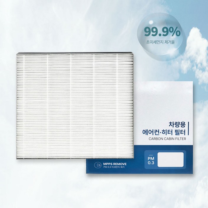 이필드 현대 싼타페 TM 에어컨필터 PM0.3 초미세먼지 항균 히터필터, 2개, 싼타페 TM 18.0220.06 이필드 현대 싼타페 TM 에어컨필터 PM0.3 초미세먼지 항균 히터필터, 2개, 싼타페 TM 18.0220.06