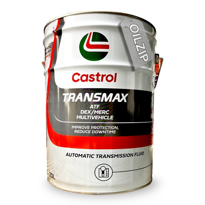 캐스트롤, CASTROL TM ATF Dex/Merc 20L, 자동미션오일