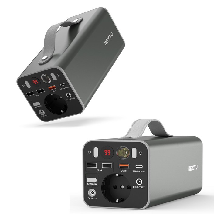이지넷유비쿼터스 220V 대용량 보조 배터리 정현파 파워뱅크 휴대용 초고속충전 다중 입출력 스마트폰 노트북 캠핑 차박 낚시  전용어댑터