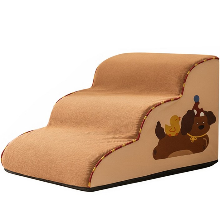 캣도그나라 히피독 강아지 고양이 논슬립 계단 견체공학적 스텝