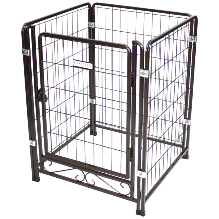 알파 튼튼 모듈 펫 울타리 애완견 울타리 강아지 울타리 조립식울타리 애완동물 조립식 울타리 실내 울타리 실외 울타리 토끼 울타리 보호망 애완동물 보호망 애완견 보호망, 1개