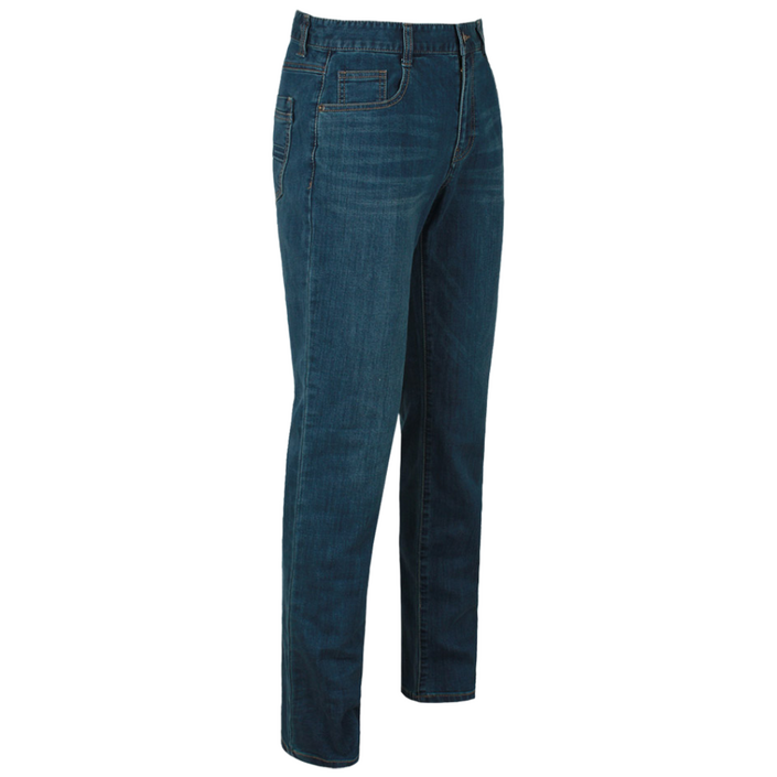 중년 스판 청바지 50대 60대 아빠 캐주얼 고급 면혼방 워싱 생일선물