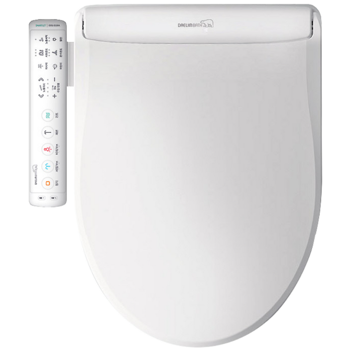대림바스 3세대 올케어 직수 살균비데 IPX8완벽방수 극초슬림 커브드노즐 DDSS250AS, DDSS250AS, 방문설치