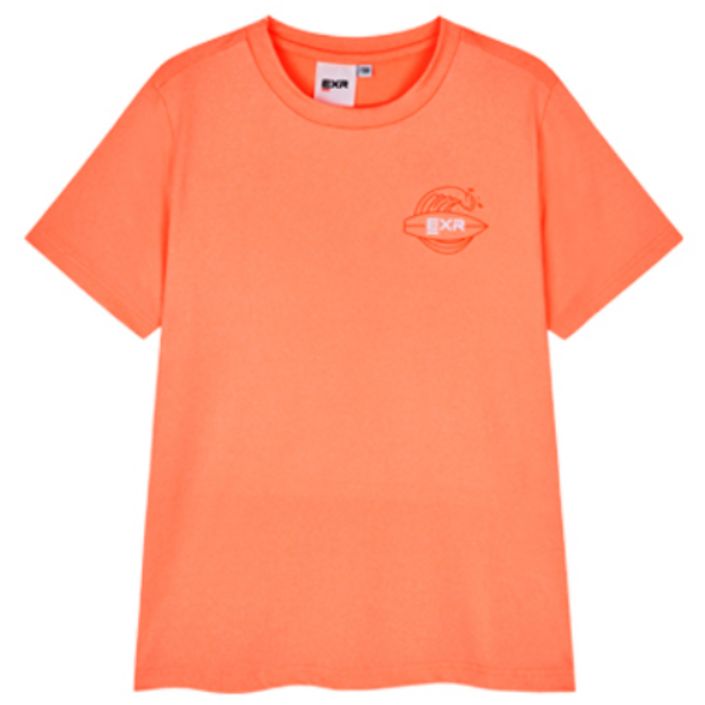 EXR 여름 반팔 티셔츠 ORANGE