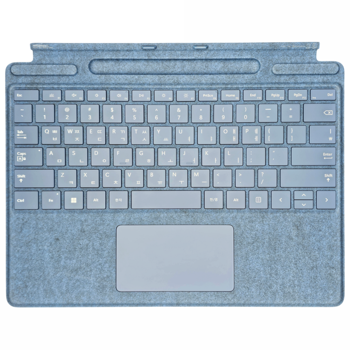 마이크로소프트 서피스 프로8,9,10,11 시그니처 키보드 사파이어, 사파이어, 8XA00113, 제조사축
