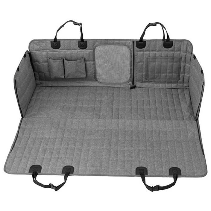 반려동물 자동차 카시트 뒷좌석 풀커버