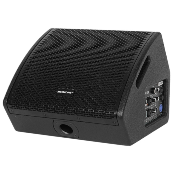 MEGALINE MGAP10M 600W 액티브스피커 모니터스피커 행사용스피커 버스킹스피커 블루투스 10인치 1개