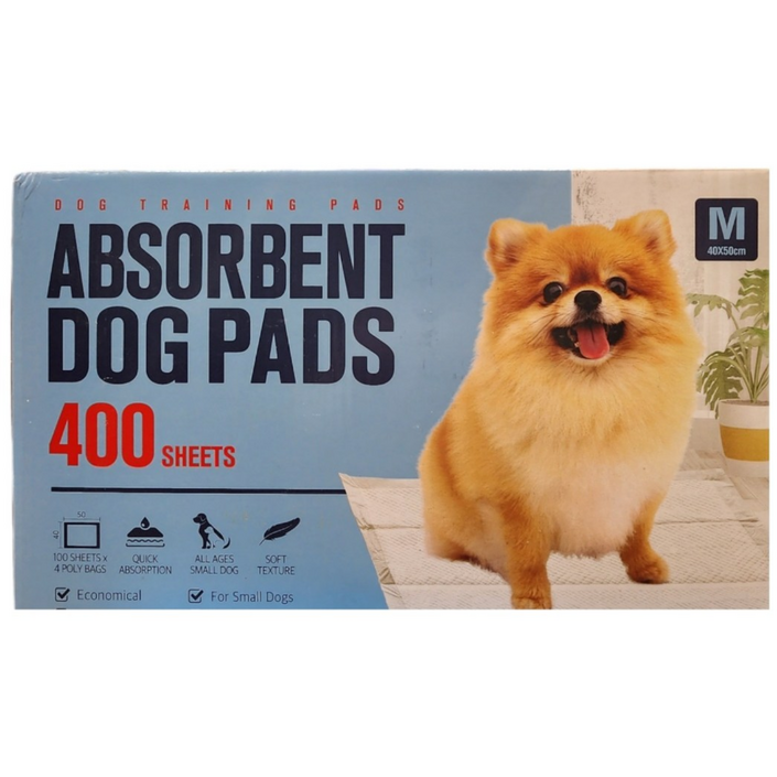 애견패드 중형 40cm x 50cm 트레이더스 400매, 4개, 100개입