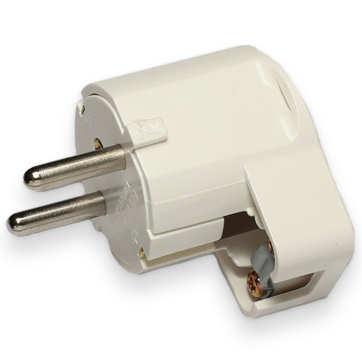 써보니 ㄱ자 접지 플러그, 1개