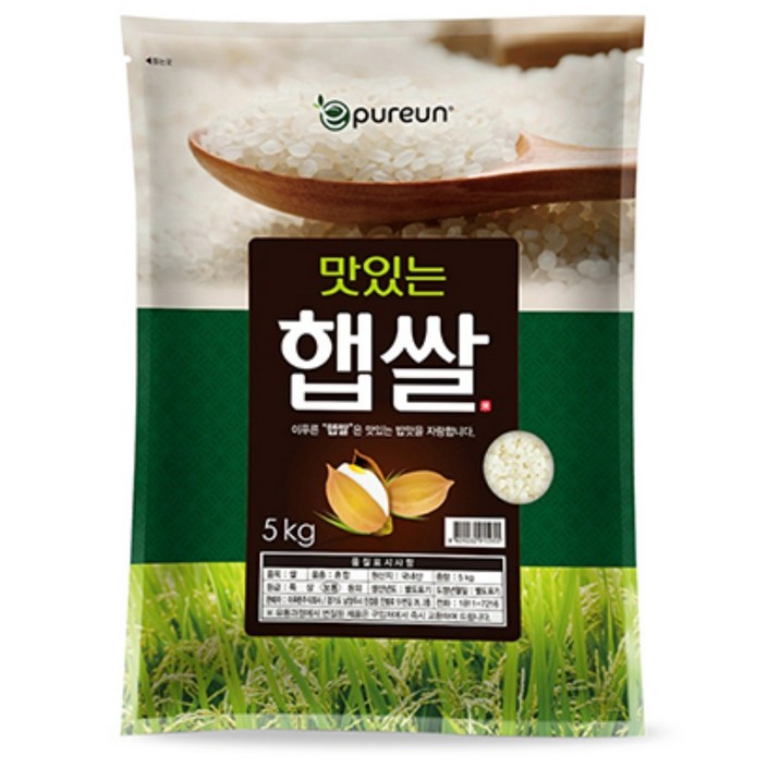 25년 맛있는 햅쌀, 백미, 5kg