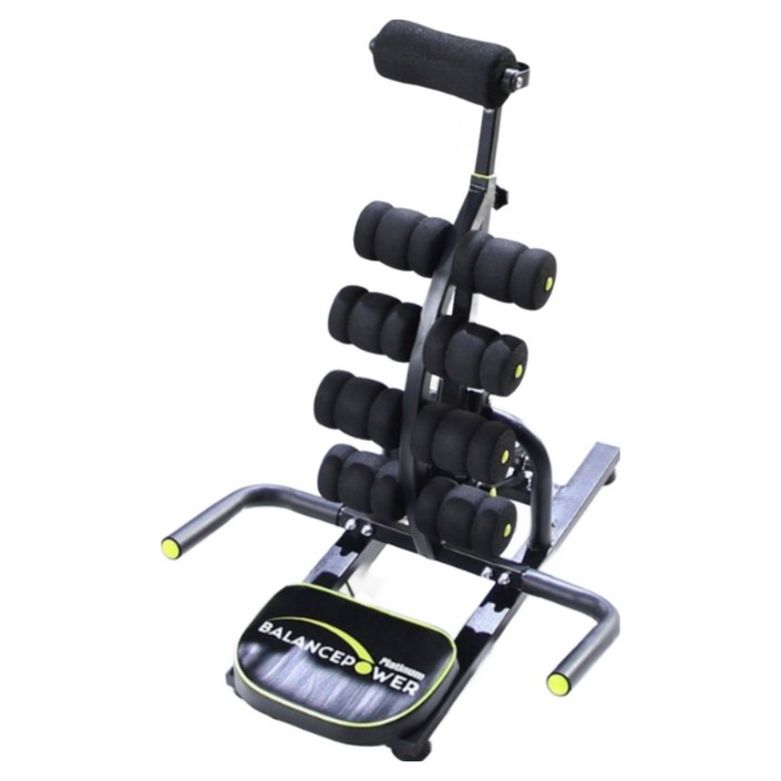 TV홈쇼핑정품인포벨 밸런스파워 플래티늄 척추 스트레칭 거북목 뱃살 허리 옆구리살 홈트레이닝