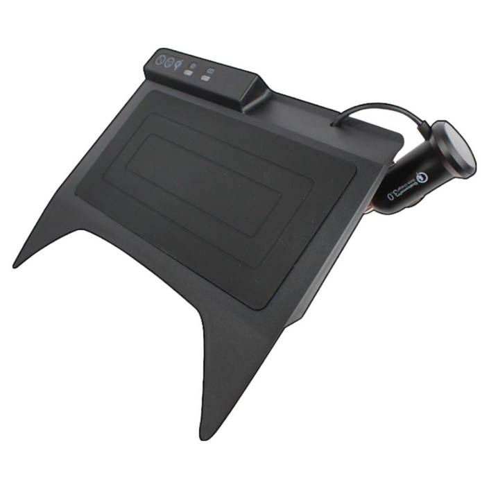 qm6전용 순정매립형 퀵차져 고속 무선충전패드 차량용 무선충전기