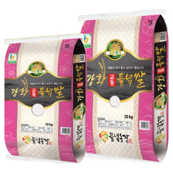 [교동섬쌀]2025년 햅쌀/강화교동들녘쌀/강화쌀 교동쌀 참드림쌀 10kg 20kg [원산지:국산(인천광역시 강화군)], 1개, 10kg