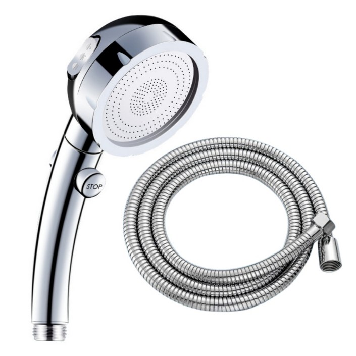 윈픽 화장실 샤워기 호스세트 온오프 3단 1.5M