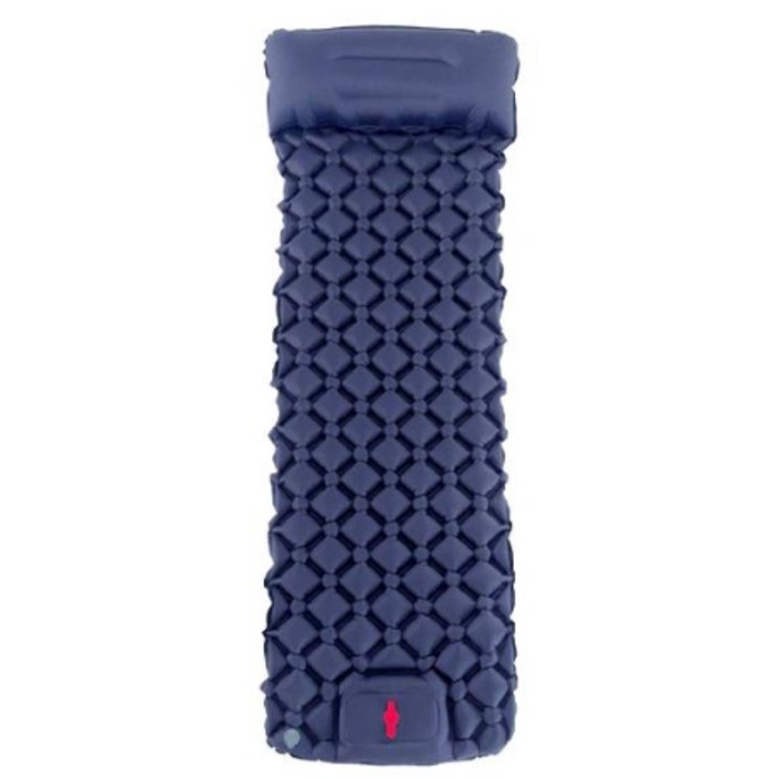 노마드레스트 캠핑 초경량 초소형 에어매트 펌프 내장형 싱글 사이즈