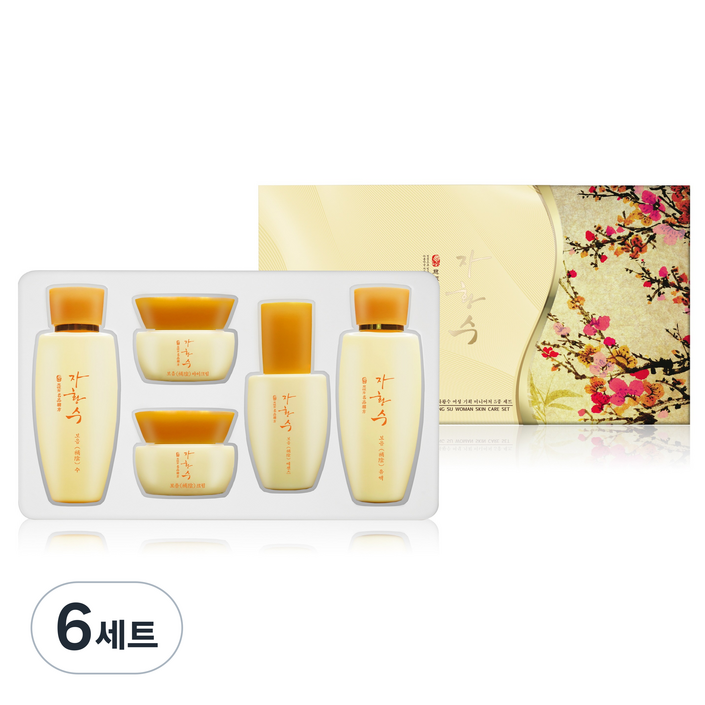 자황수 보음 미니어쳐 5종 세트, 6세트