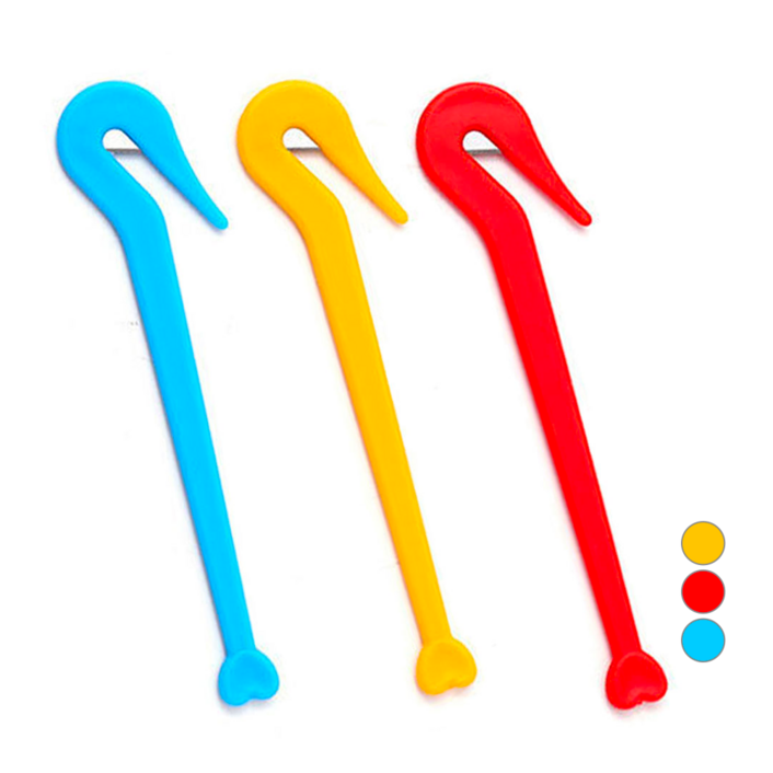 대니하우스 머리끈 고무줄 칼 3종 세트