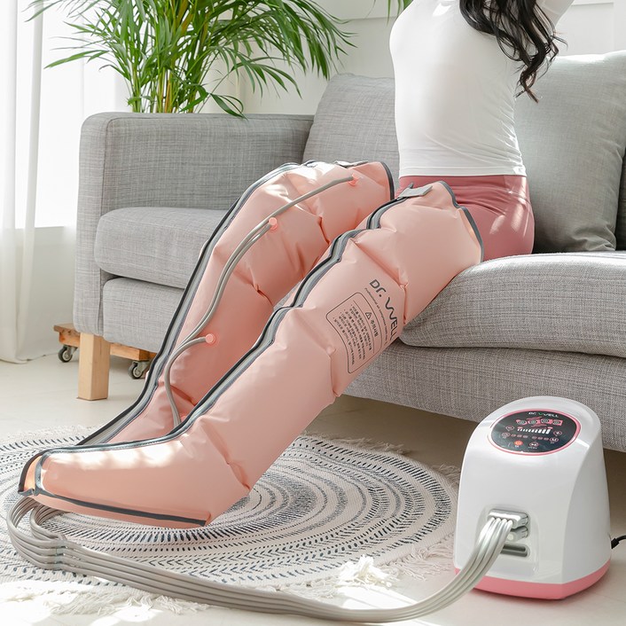 닥터웰 에어라이너 공기압 마사지기 HDW5000, HDW5000, Pink