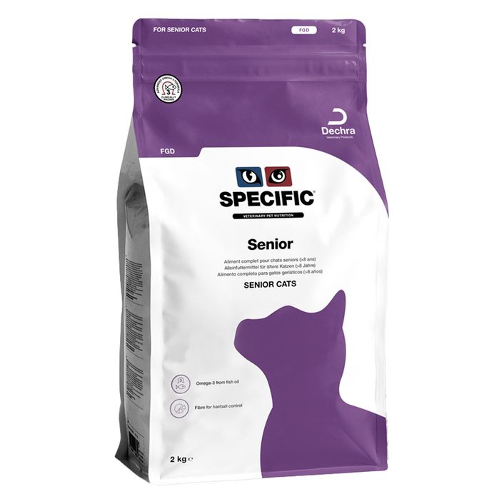 스페시픽 고양이 시니어 건식사료, 생선, 2kg, 1개 스페시픽 고양이 시니어 건식사료, 생선, 2kg, 1개
