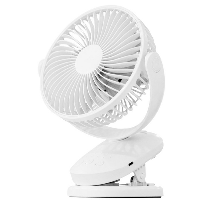 스토리링크 자동회전 무선 클립형 집게 선풍기