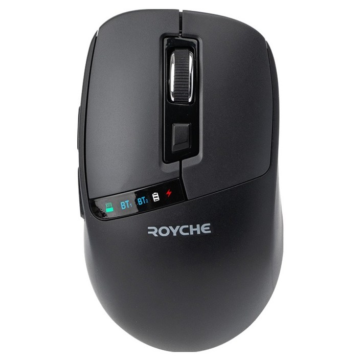 로이체 충전식 저소음 멀티페어링 블루투스 무선 마우스 RX710TR