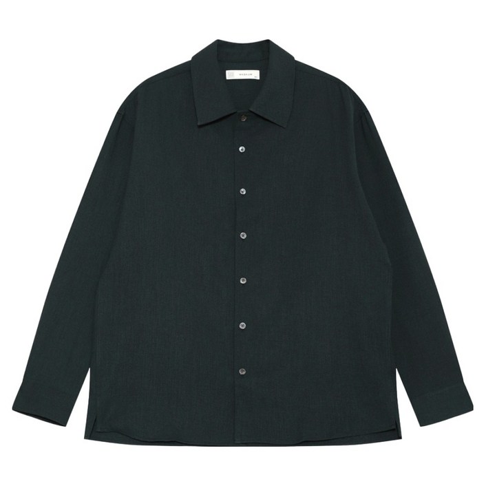 BON 남성용 바스켓 텍스쳐 세미 오버핏 셔츠 BN3MBA675