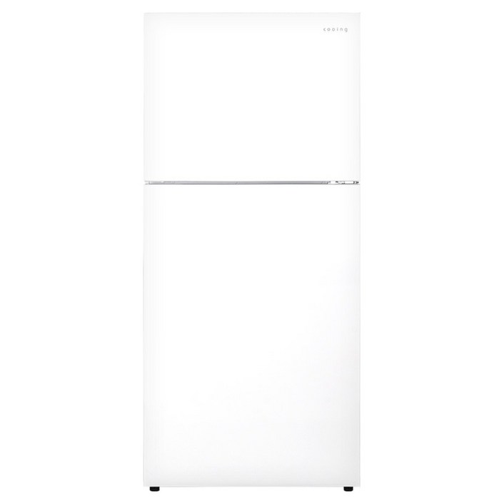 쿠잉전자 510L 2도어 일반냉장고 방문설치, REFD510W