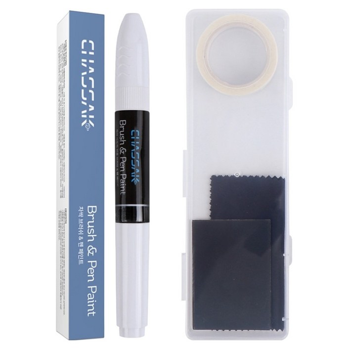 차싹 순정형 기아 자동차 붓펜 페인트 풀세트