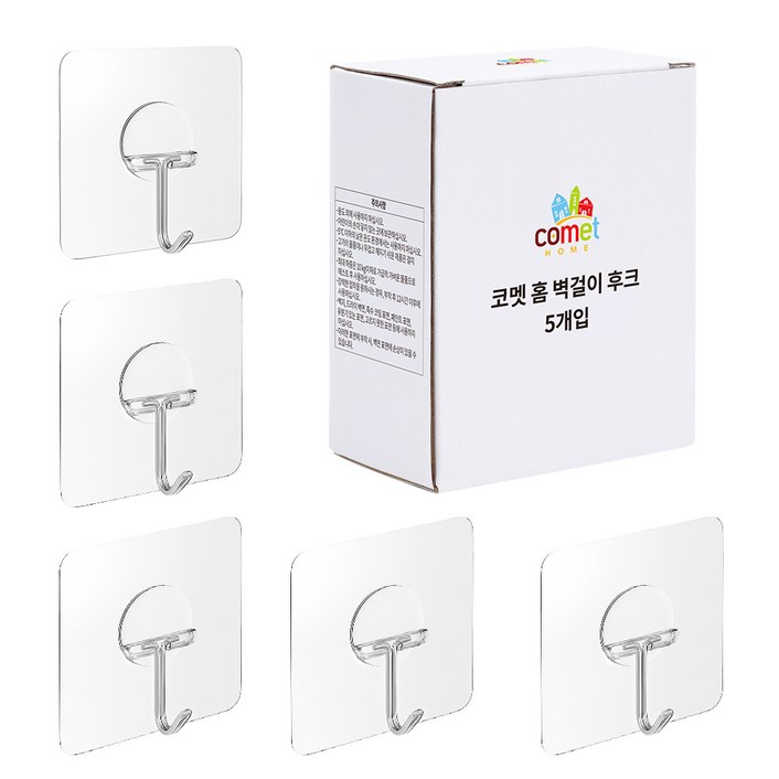 코멧 홈 강력 벽걸이 후크 코멧 홈 강력 벽걸이 후크