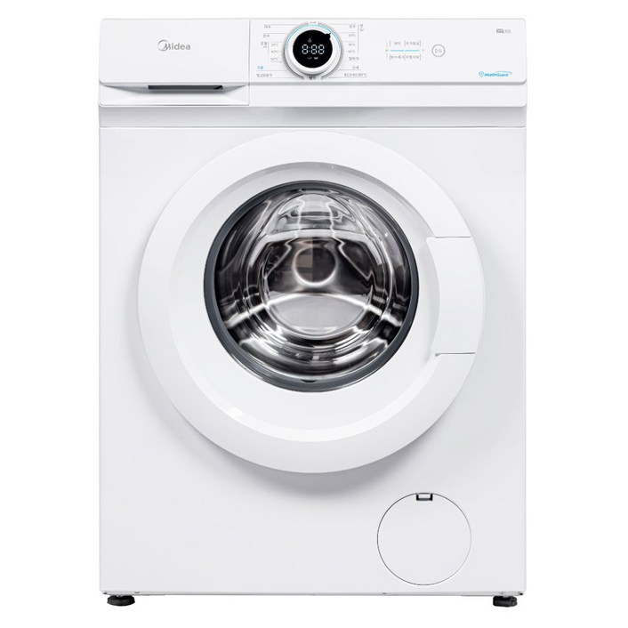 미디어 드럼 세탁기 7kg 방문설치, MF100W70B/WW-KR, 화이트