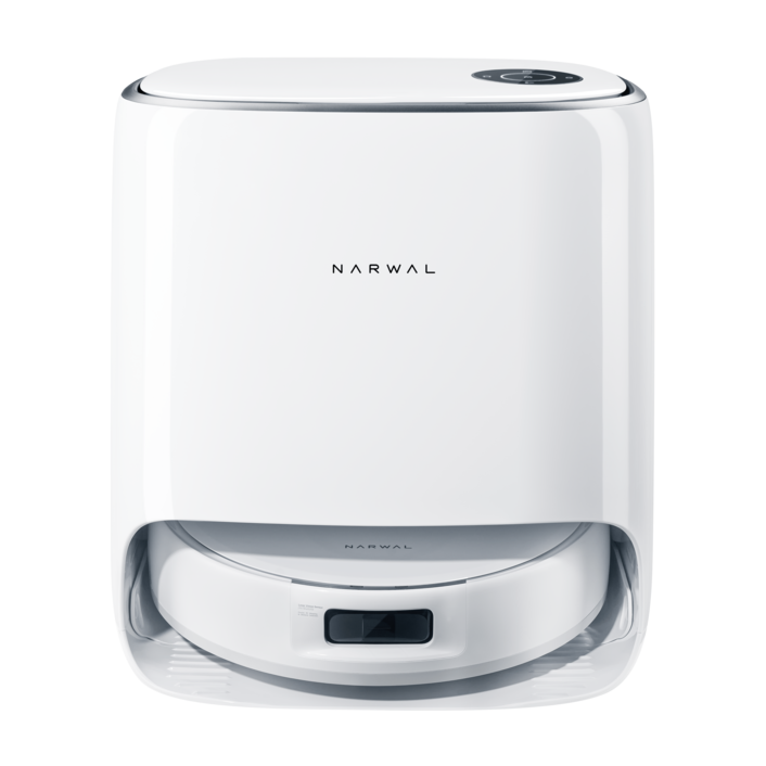 나르왈 Freo X Ultra 흡입 물걸레 겸용 올인원 로봇청소기 고객직접설치, Freo X Ultra, 화이트