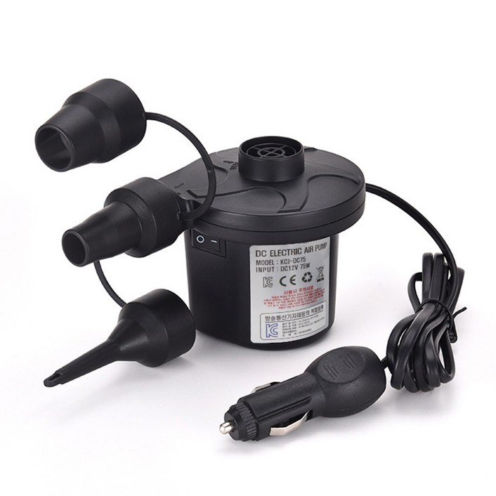 KCJ 차량용 전동 에어펌프